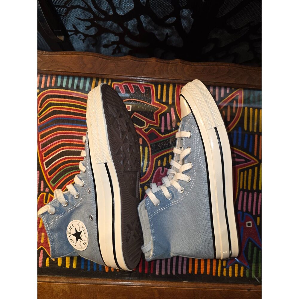 Converse Chuck Taylor All Star High Top Blue Canvas Mens 6 Womens 8 EU 39 NWOB - Picture 12 of 12